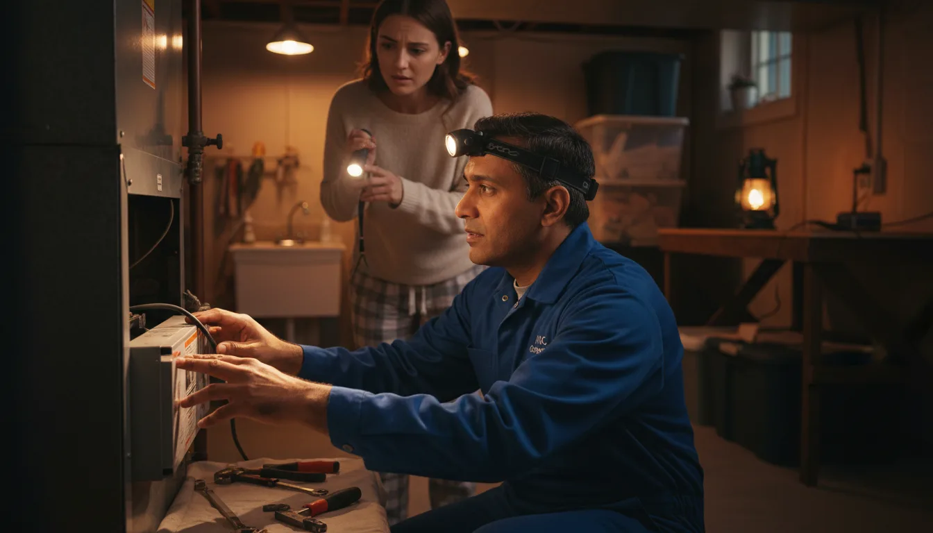 Central Heating Services in Cameron, OK · HVAC